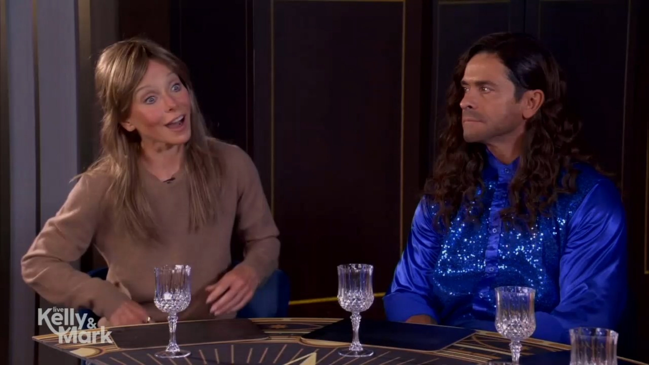Kelly Ripa and Mark Consuelos Pull Off 60 Halloween Costumes on ‘Live’