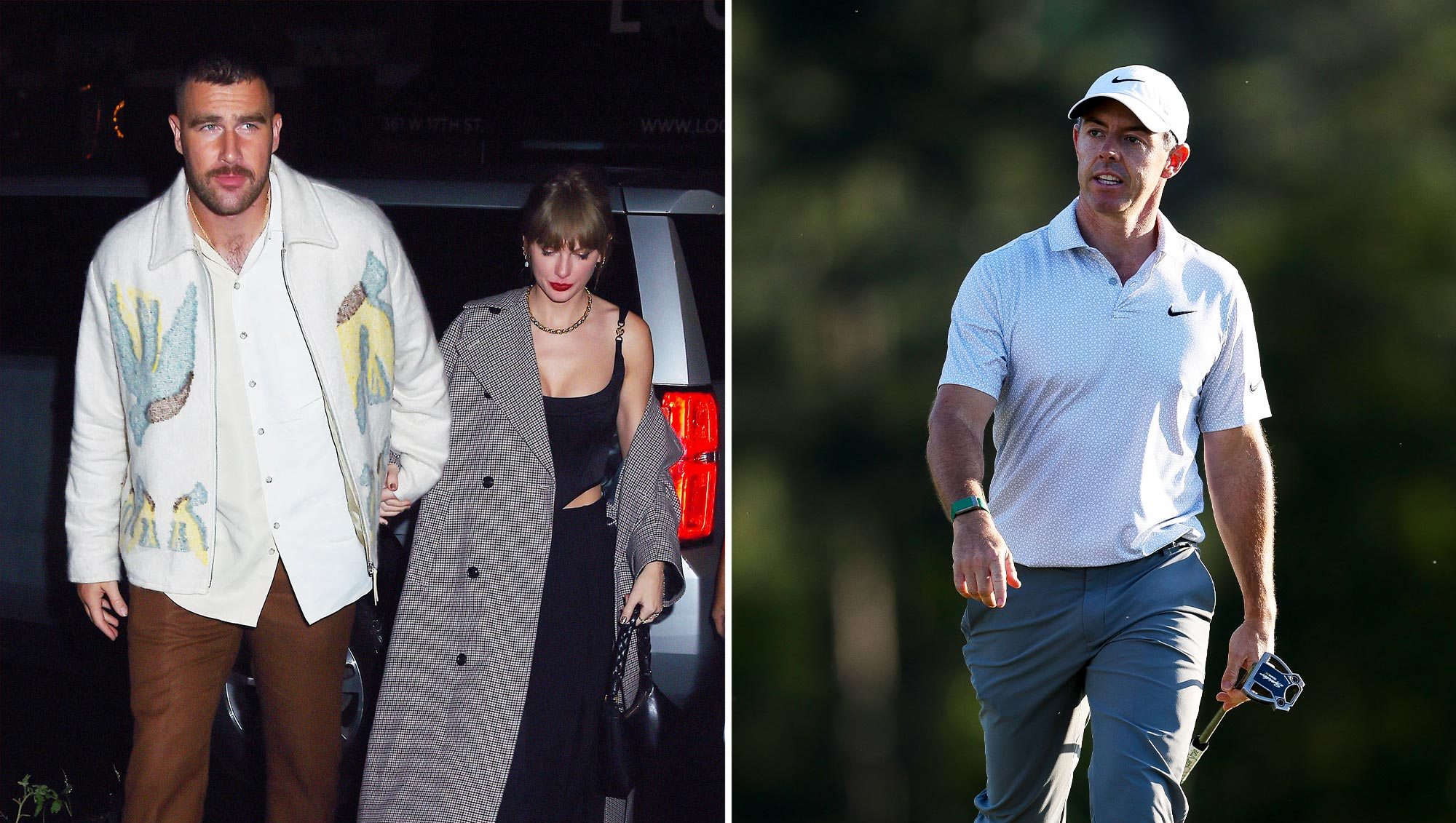 Travis Kelce ‘Can’t Wait’ for His Wedding, Gets Advice From Rory McIlroy