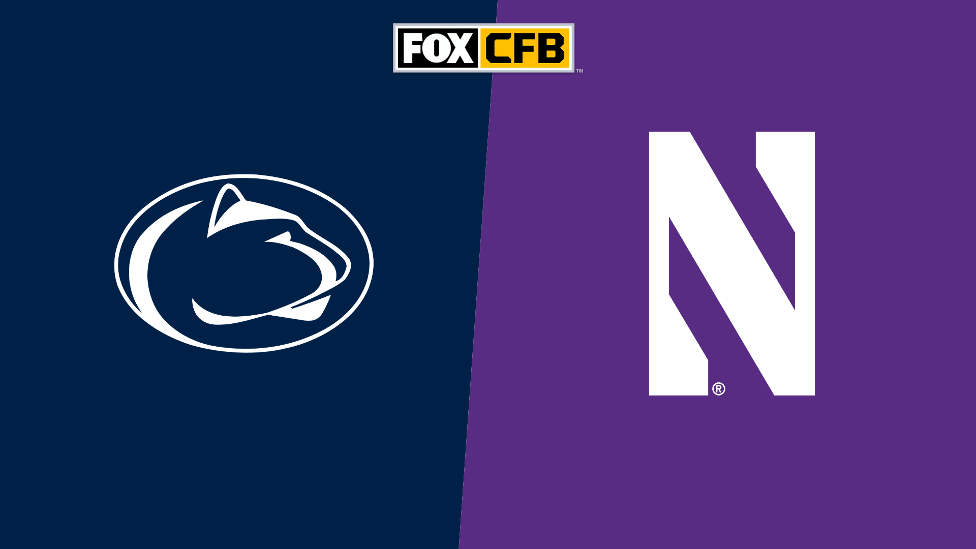 How to Watch Penn State vs. Northwestern: TV Channel, Live Stream, Time