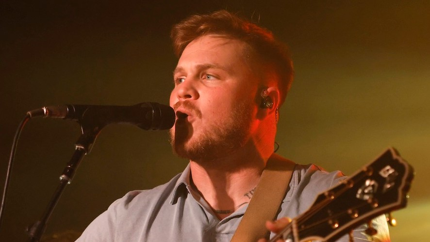 Zach Bryan Breaks Gillette Stadium Record Wearing 'Free Palestine' Shirt Again