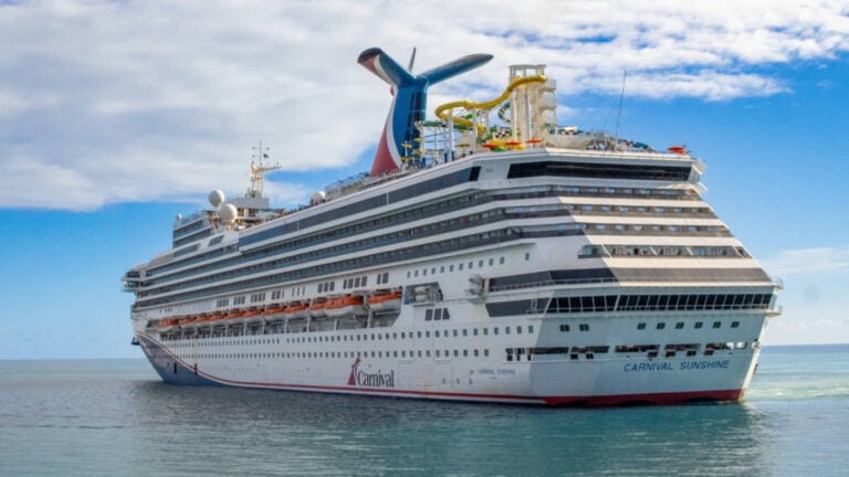 Carnival Sunshine Opens a New Chapter as Carnival’s First Ship to Visit Africa