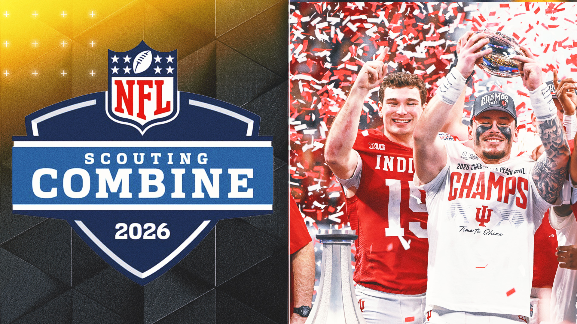 NFL Combine: What's It Like Facing Fernando Mendoza? Indiana Defenders Dish