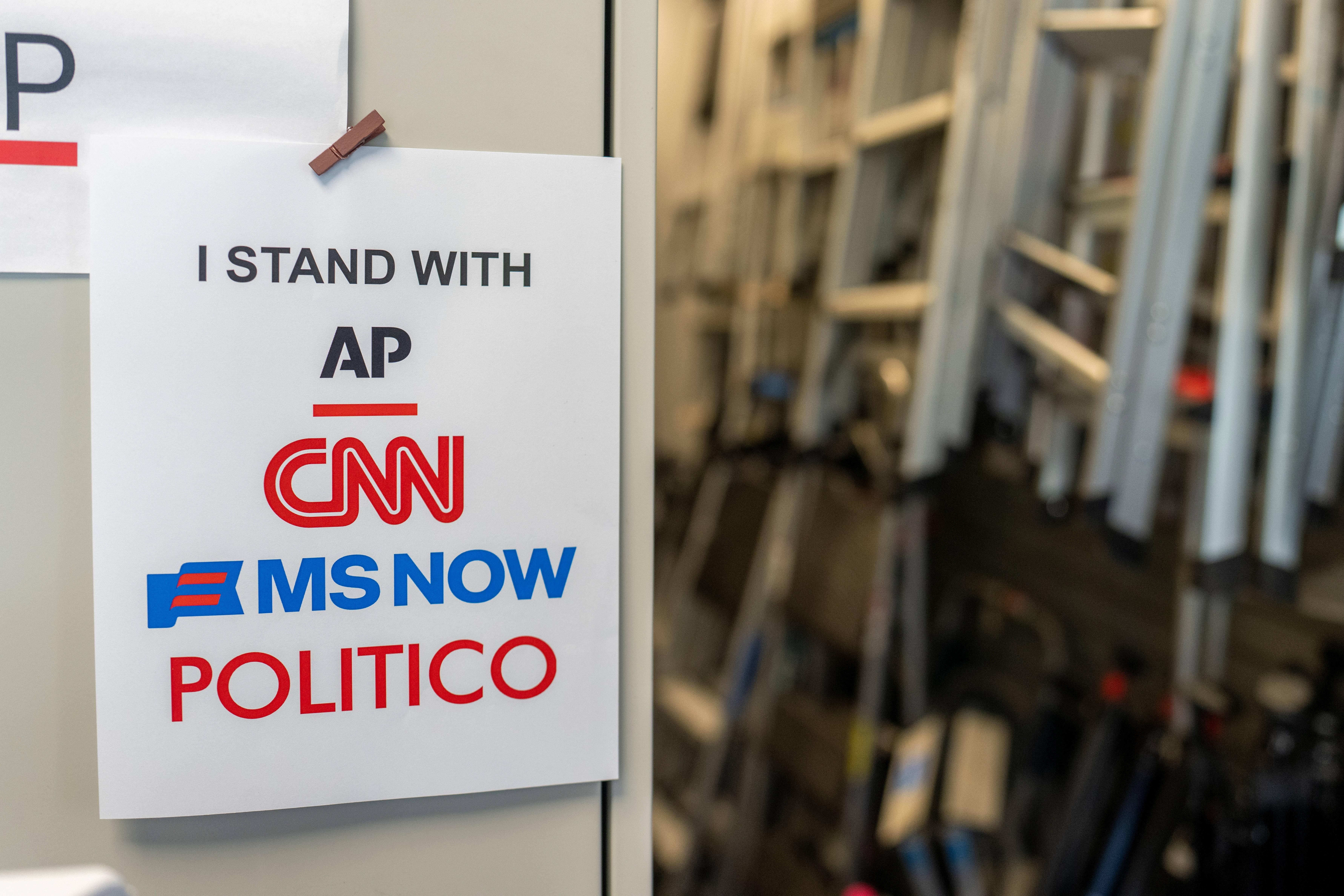 Trump’s short-lived press ban