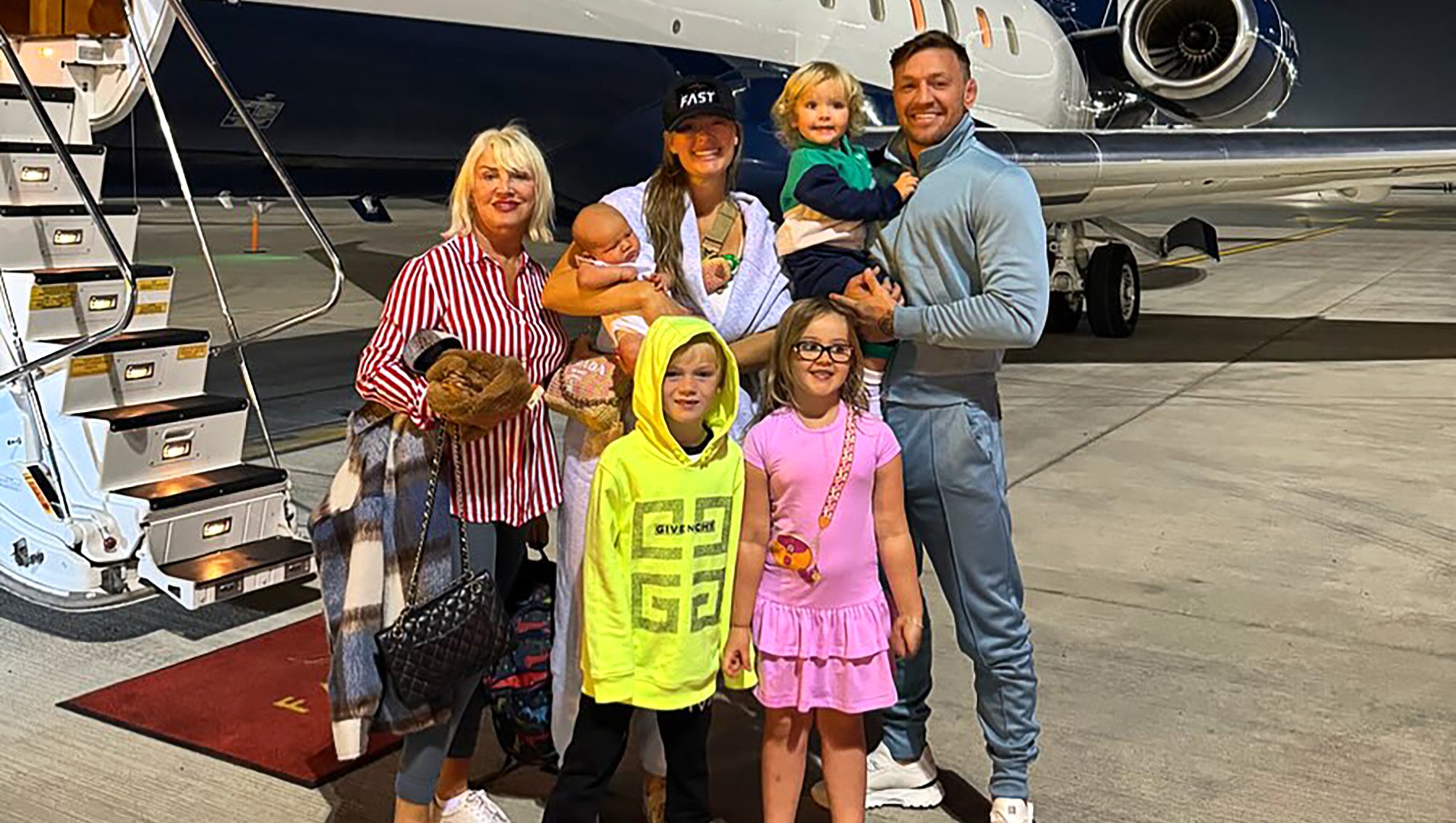 UFC Star Conor McGregor’s Family Guide: Meet His Wife and Their 4 Kids