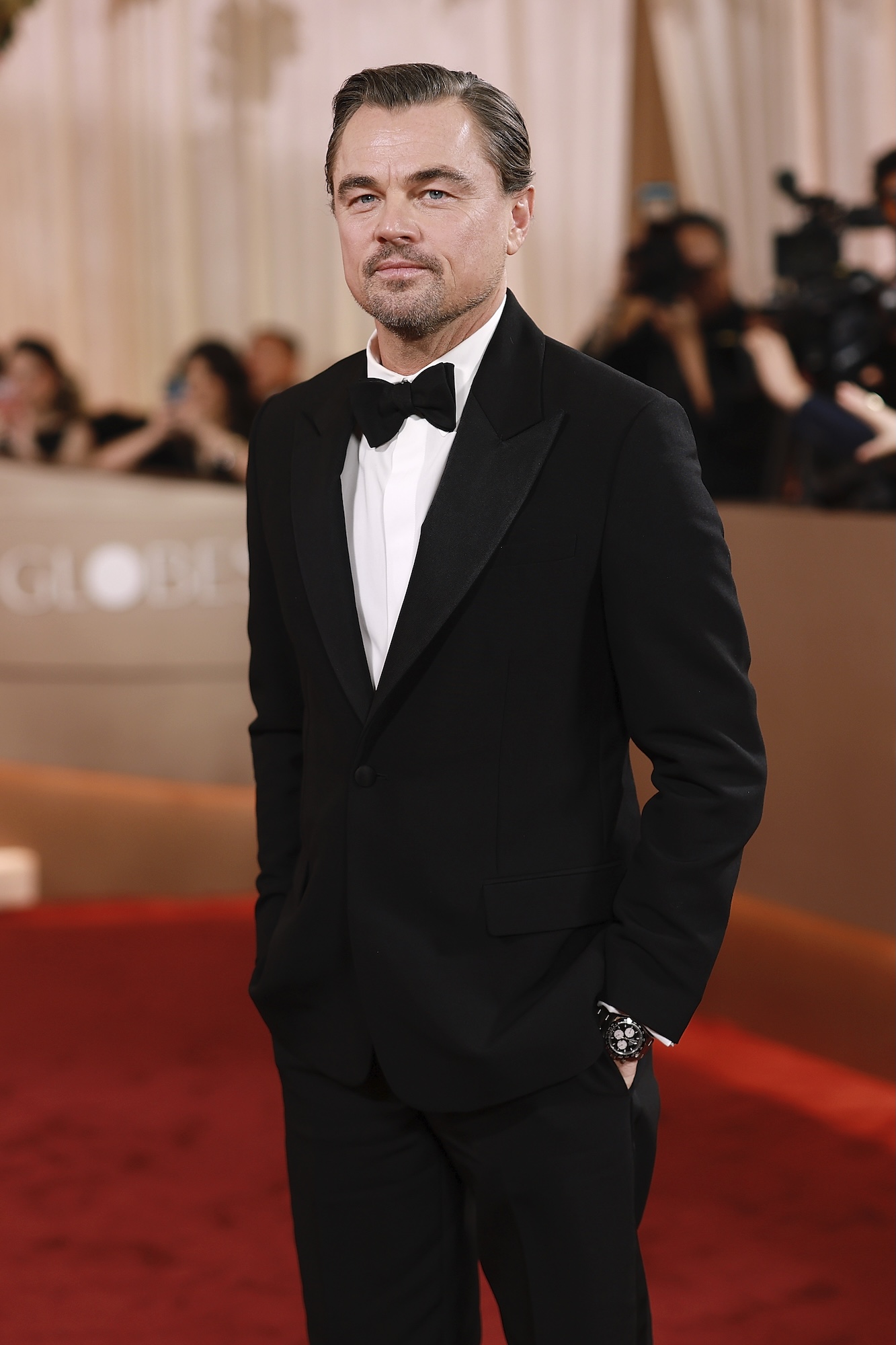 Leonardo DiCaprio's Animated Exchange at the 2026 Golden Globes Goes Viral