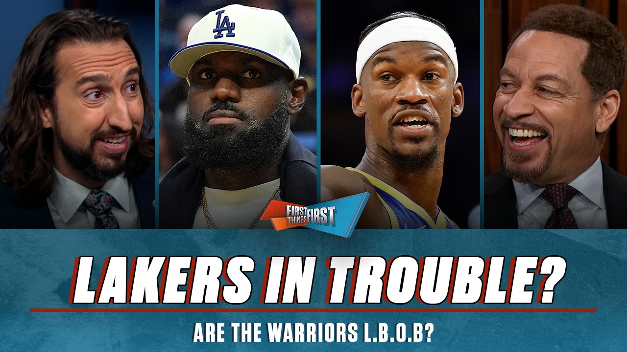 Lakers have ‘no chance’ without LeBron, Should the Rockets feel optimistic with Kevin Durant? | FTF