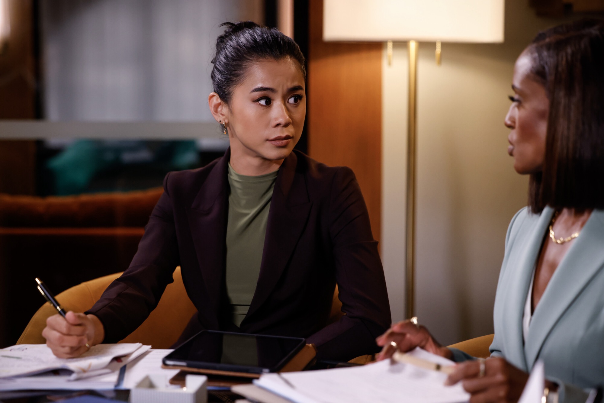 David Del Rio, Leah Lewis' Quotes About Each Other Before 'Matlock' Scandal