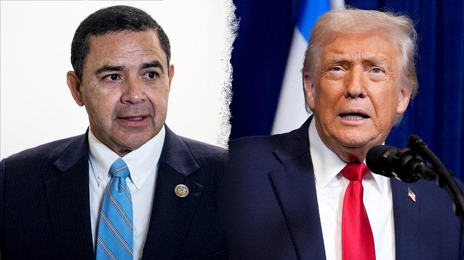 Trump endorses Cuellar opponent after pardoning Dem rep