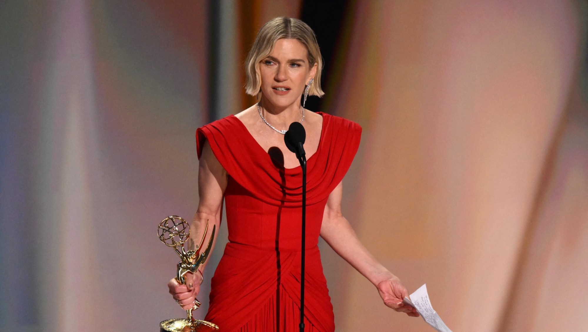 Rhea Seehorn Wins Outstanding Lead Actress in a Drama Series at 2026 Emmys
