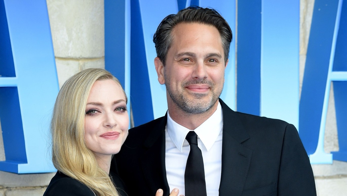 Amanda Seyfried Says Thomas Sadoski 'Sacrifices a Lot' for Her Career