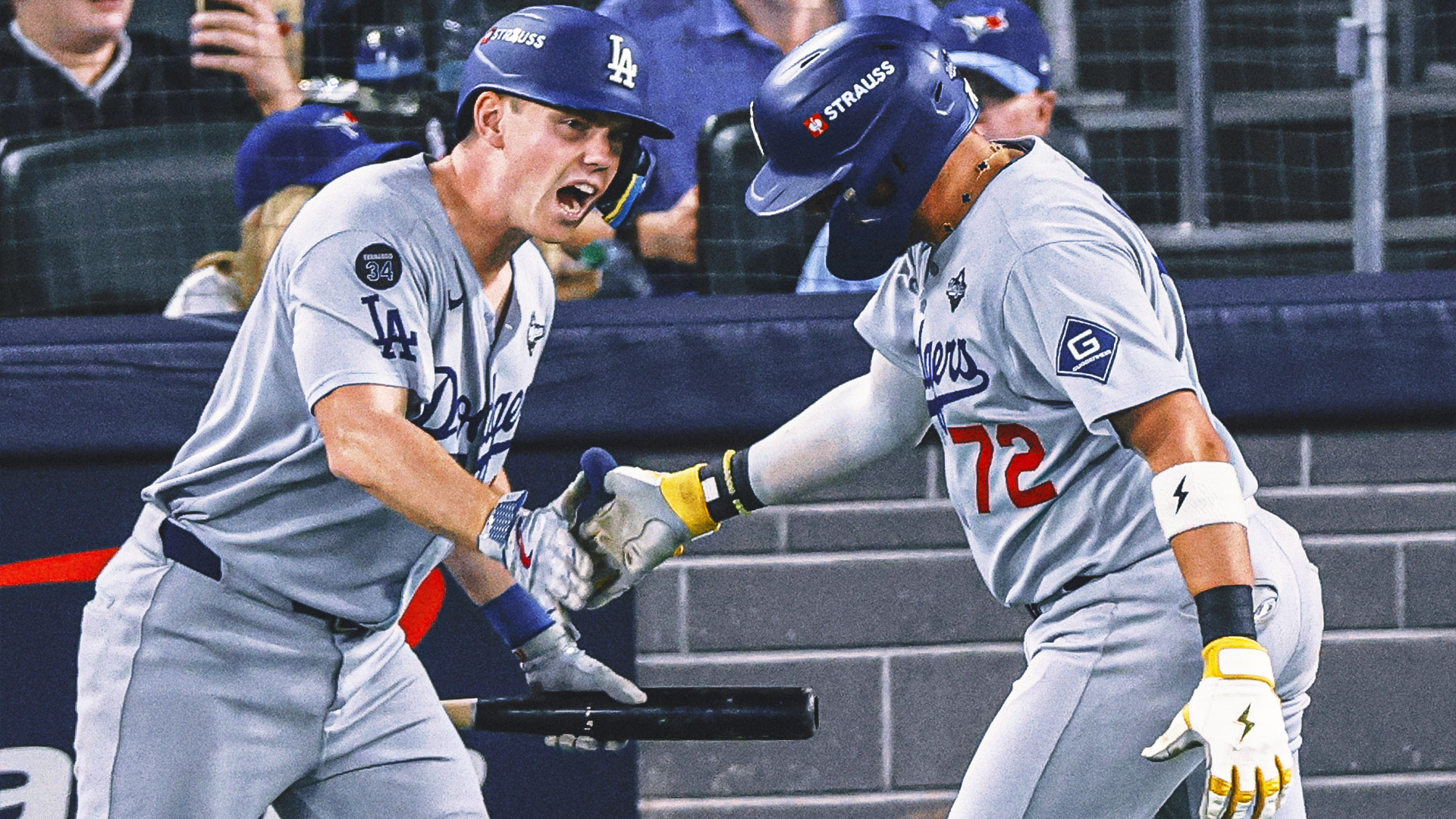 Game 7 Heroes Miguel Rojas, Will Smith Reflect on Dodgers' World Series Victory