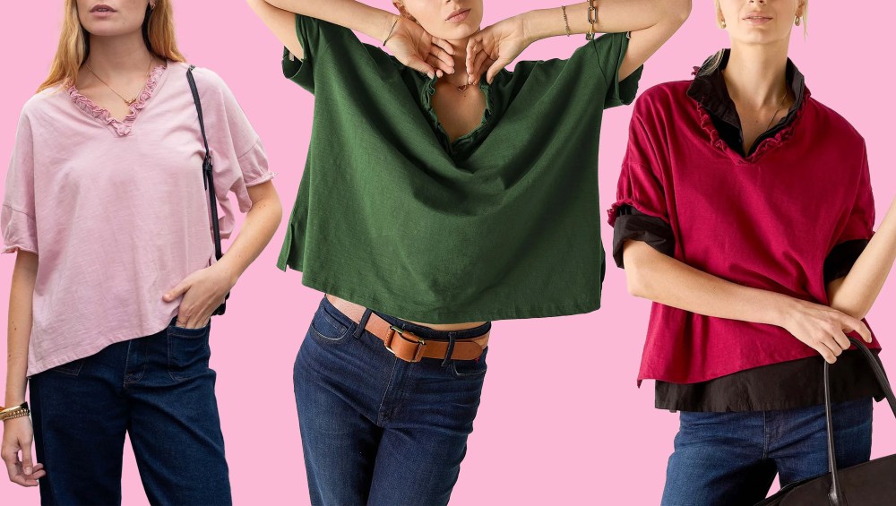 I'm Over Basic Tees — This $89 Ruffle Top Makes Any Outfit Look Better