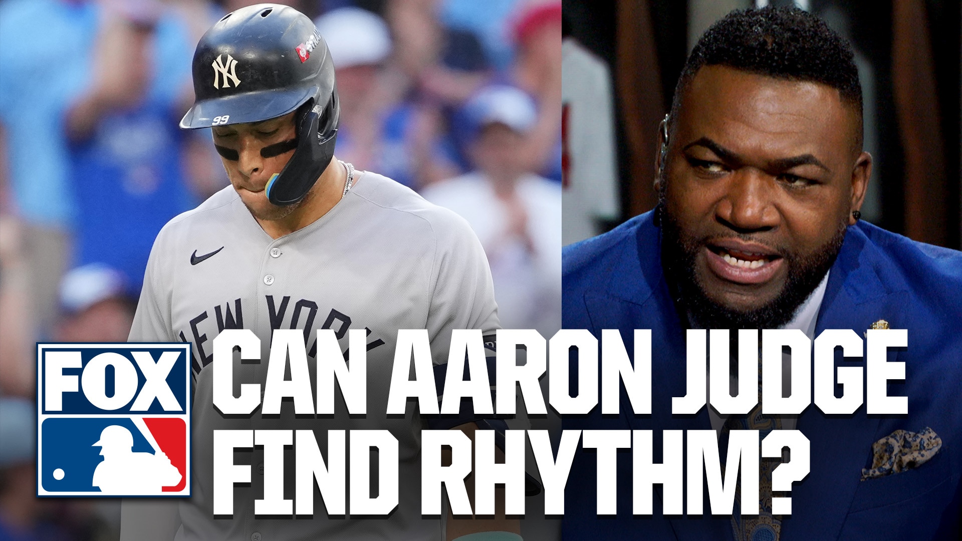 ‘Cannot forget who he is’ – David Ortiz, ‘MLB on FOX’ crew on Yankees' Aaron Judge finding rhythm