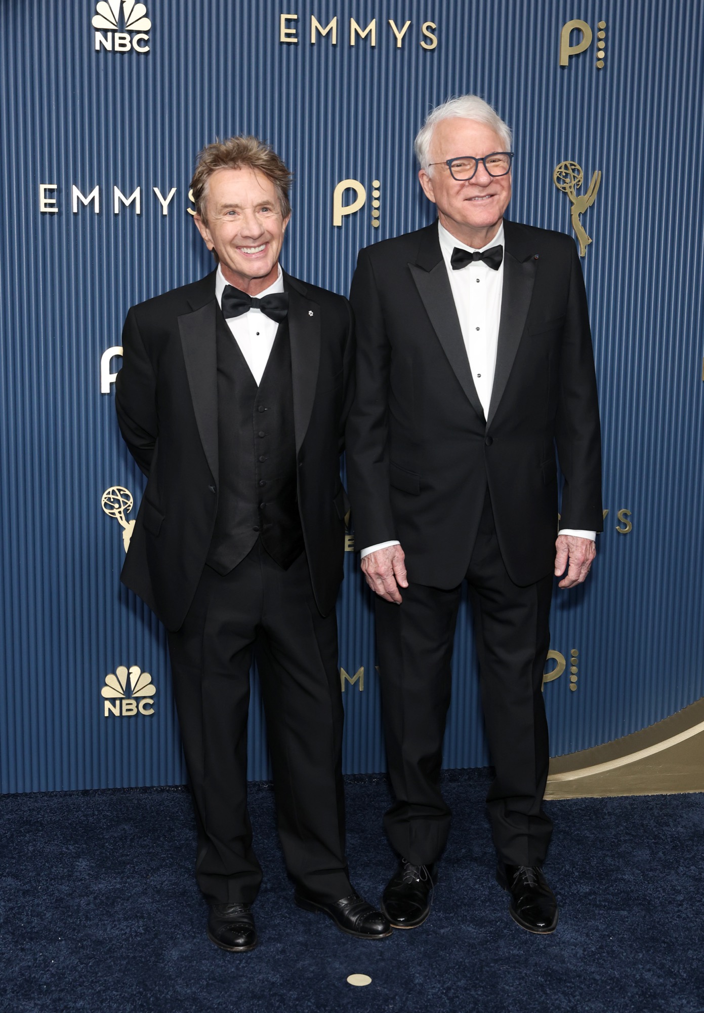 Martin Short Makes Rare Public Appearance at Emmys After Daughter's Death