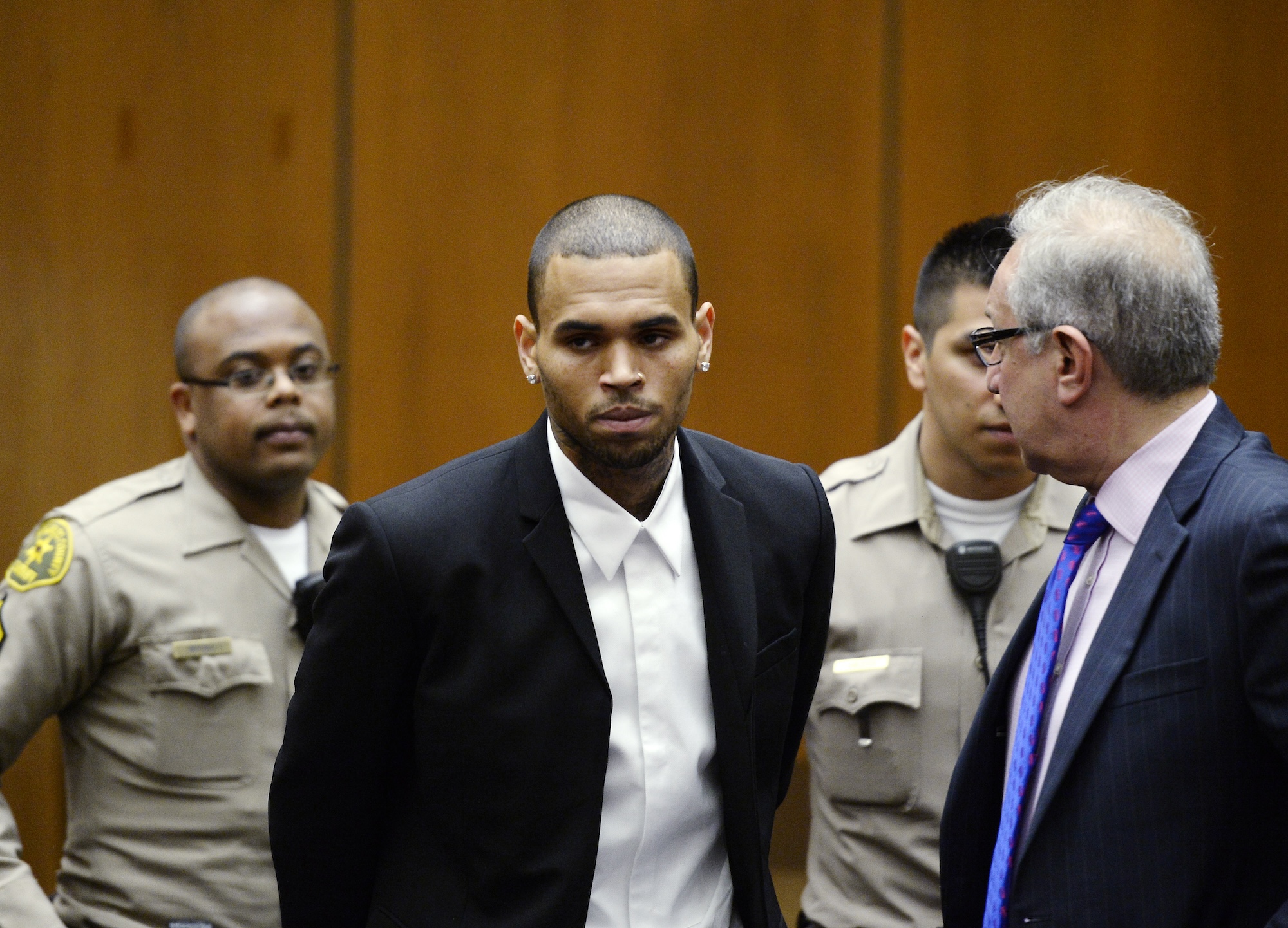 Chris Brown Avoids Prison Time for Bottle-Throwing Incident in London