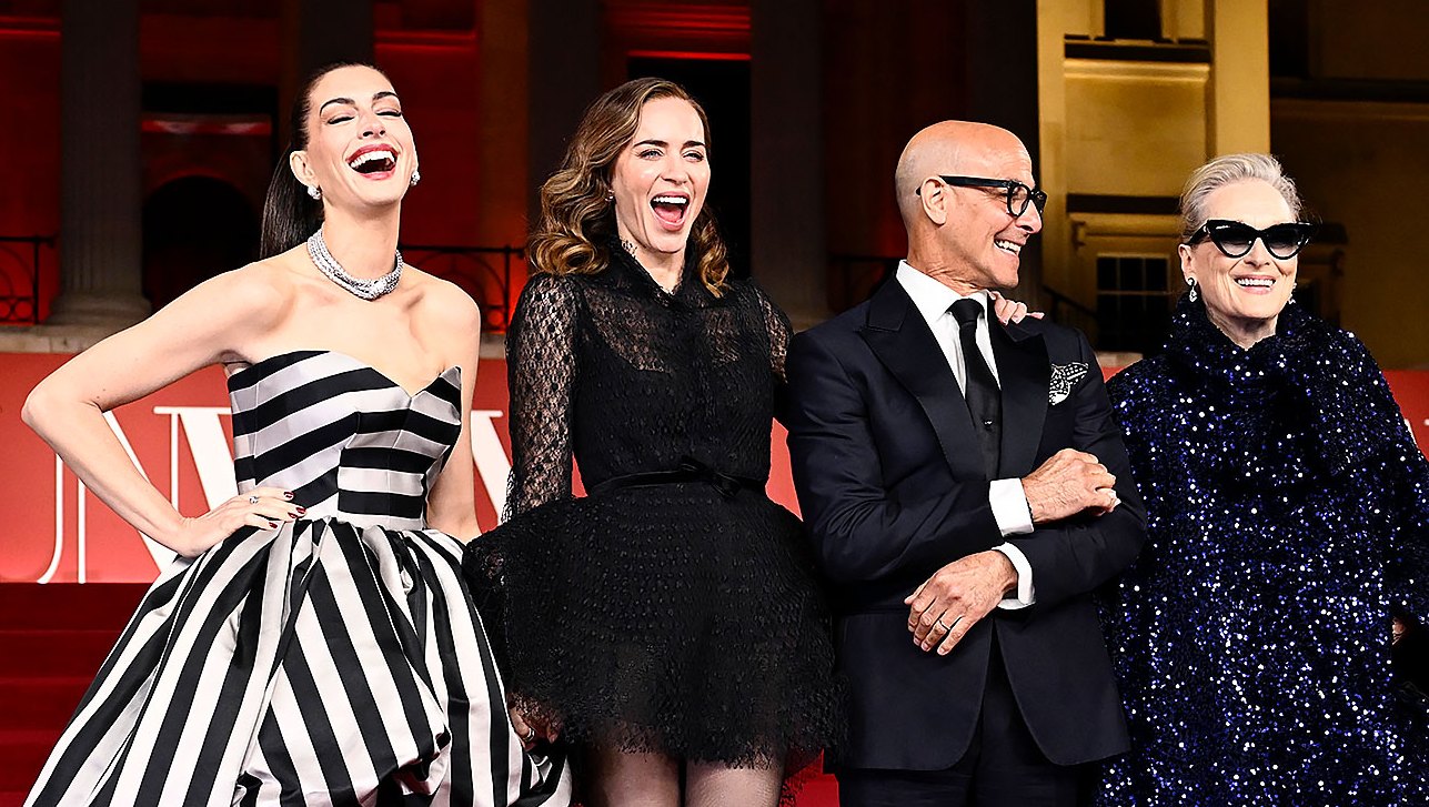 Anne Hathaway, Emily Blunt, Hilary Duff, and More!