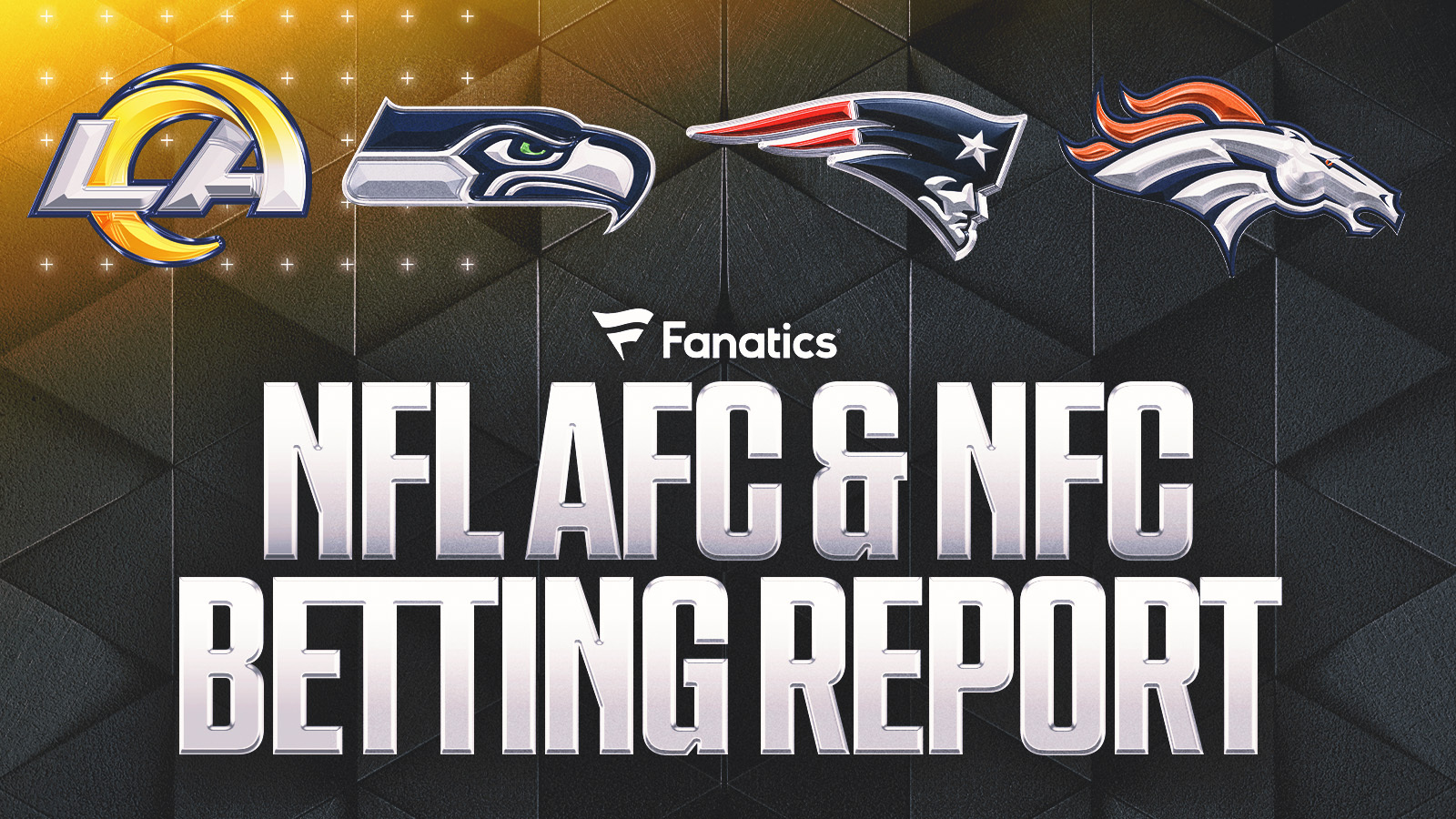 NFL AFC, NFC Title Report: Books, Public Agree Rams-Seahawks 'is the Super Bowl'
