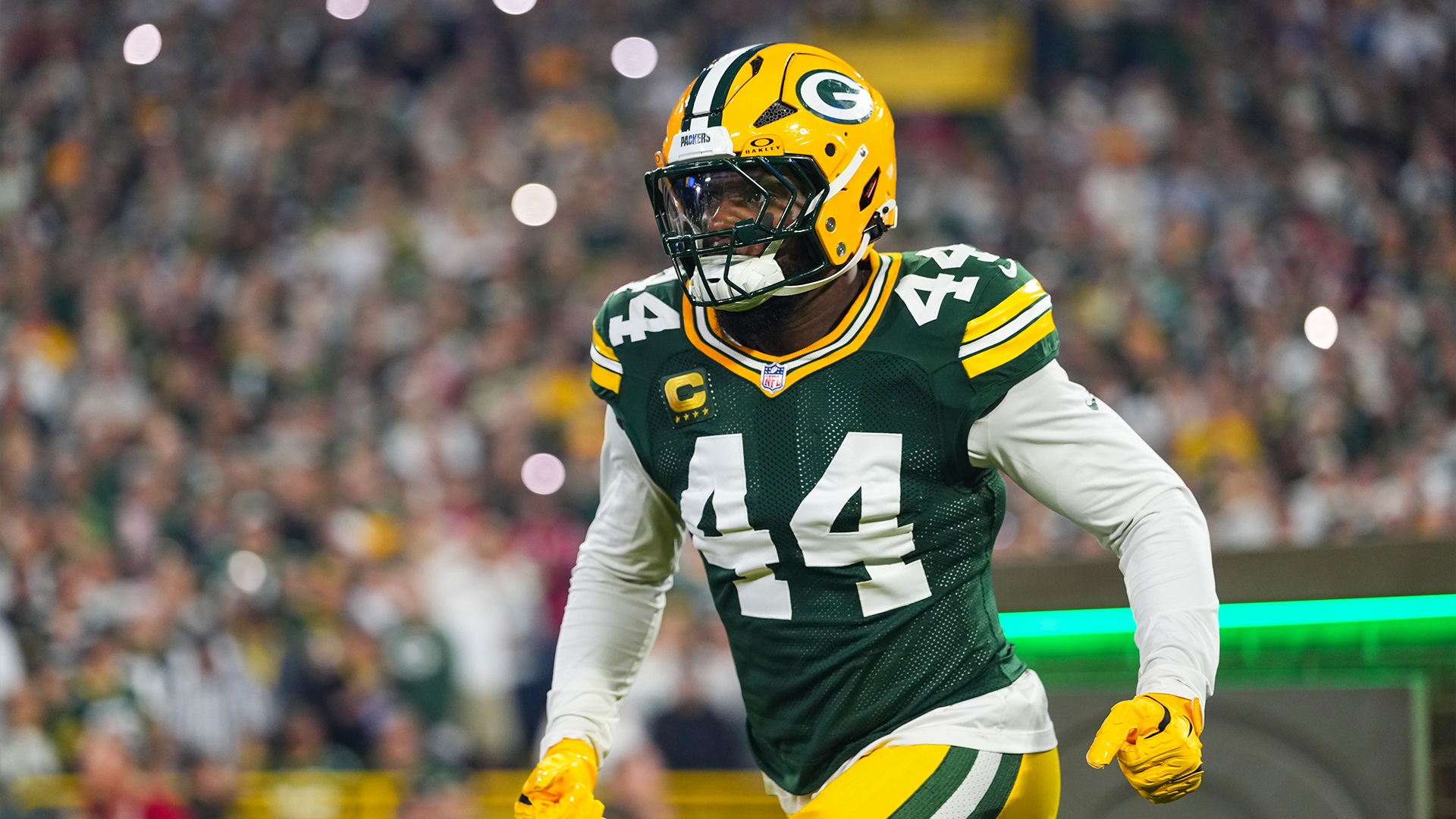 Packers LB Zaire Franklin To Miss Sunday's Game Against Lions With Injury