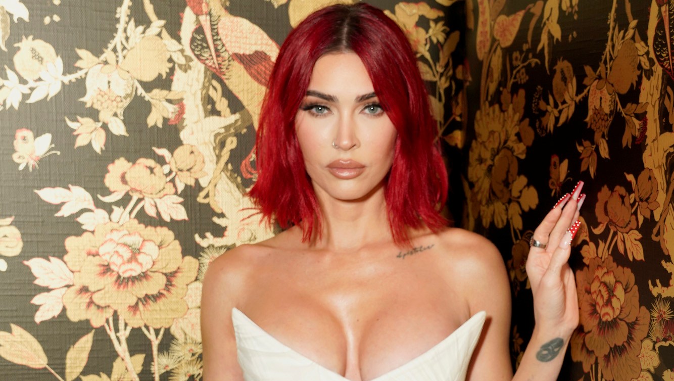 Megan Fox Questions If 'One of My Exes' Left Comment on Her Lingerie Photos