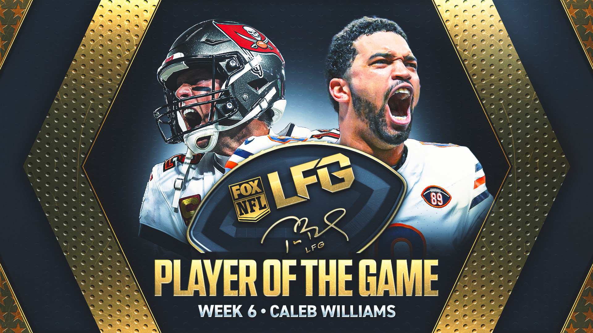 Bears Star Caleb Williams Plays Stellar Football In Return, Earning LFG Player Of The Game