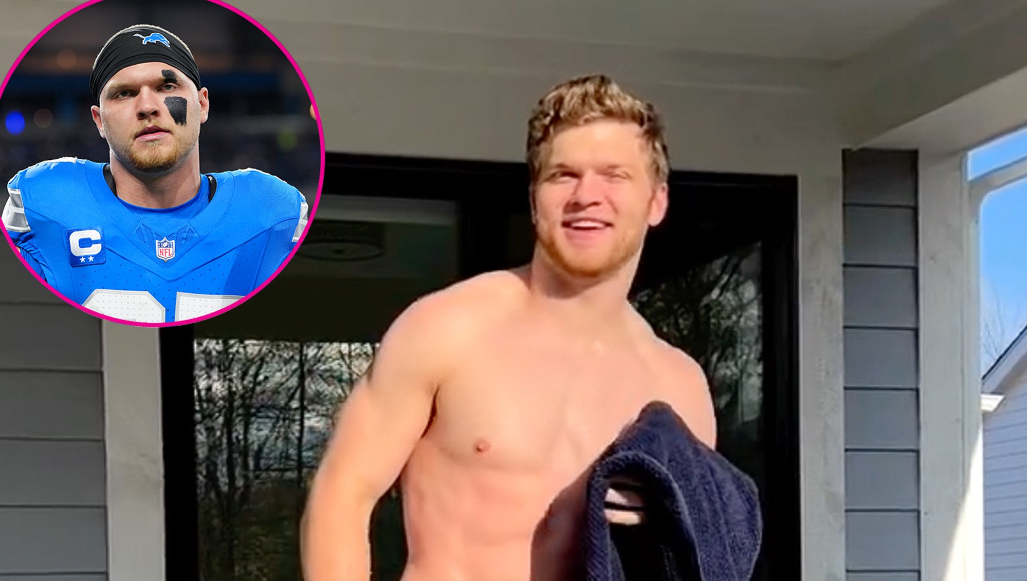 Detroit Lions’ Aidan Hutchinson Is Us' Guy We Googled Shirtless This Week