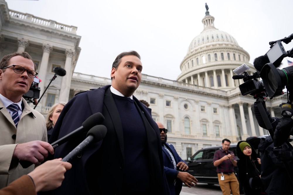 Former Rep. George Santos Wants People to be 'More Selective' When Voting