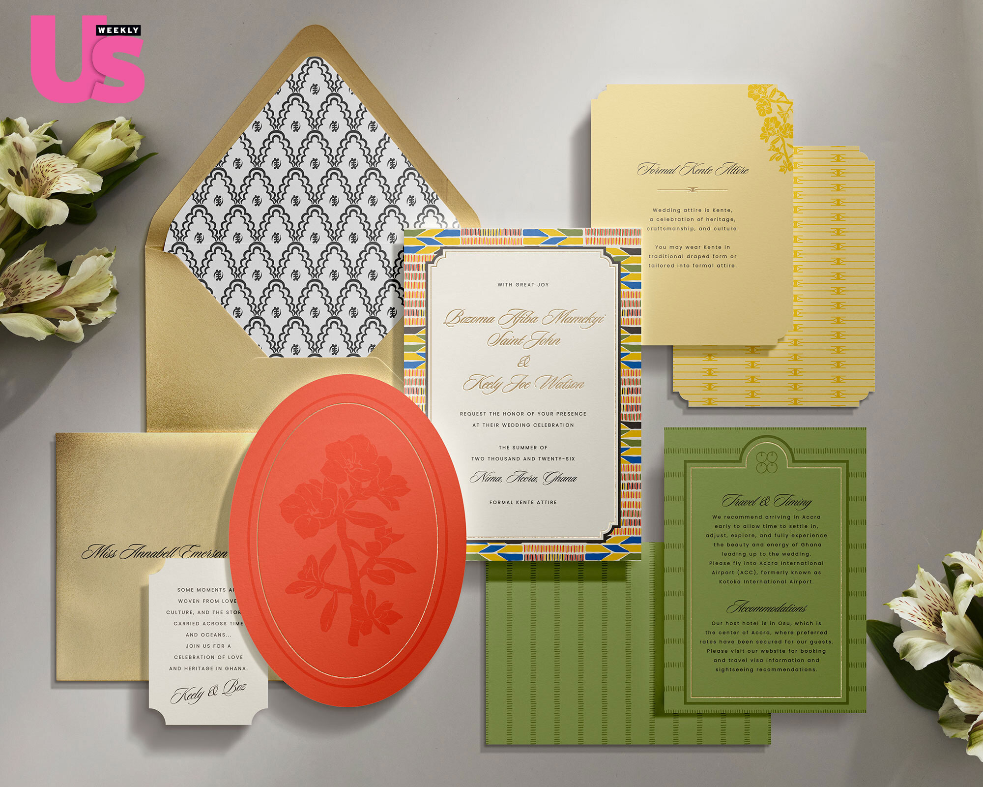 RHOBH's Bozoma Saint John and Keely Watson’s Wedding Invite Revealed