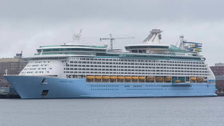 Voyager of the Seas Cruise Down to One Port Due to Hurricane Simon