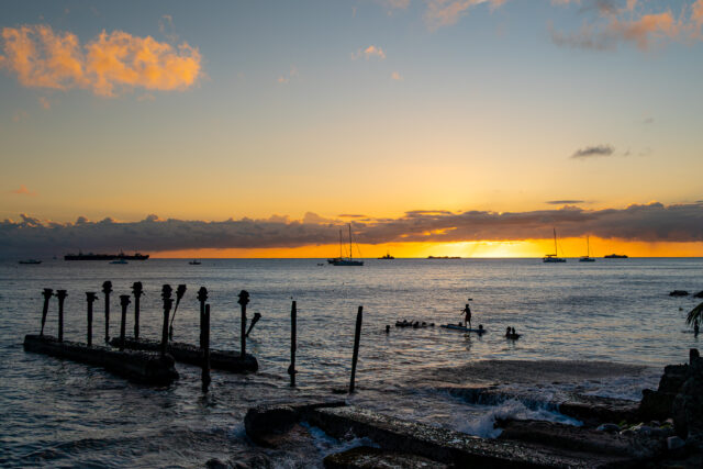Experience Sunset from Lower Town, Sint Eustatius