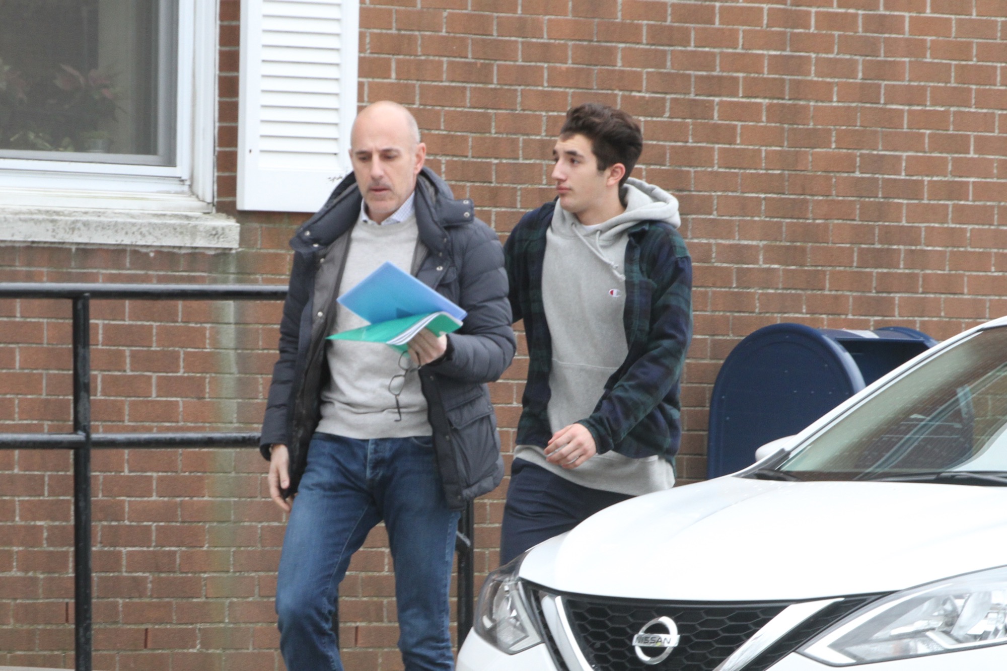 Who Are Matt Lauer’s Kids? Meet Sons Jack and Thijs and Daughter Romy