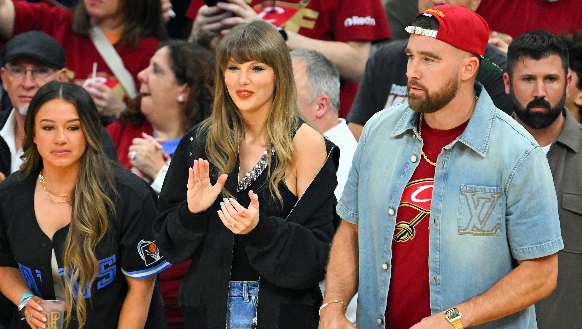 Travis Kelce Reveals Adorable Details About When His Nieces Met Taylor Swift