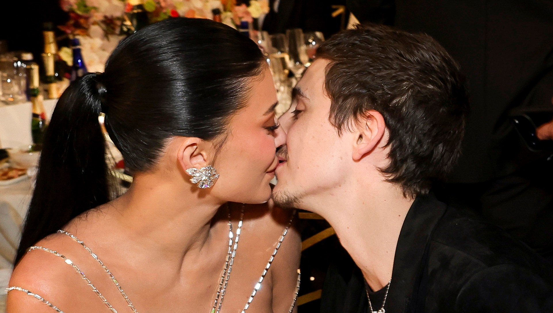 What You Didn't See on TV at the 2026 Golden Globes: PDA and More
