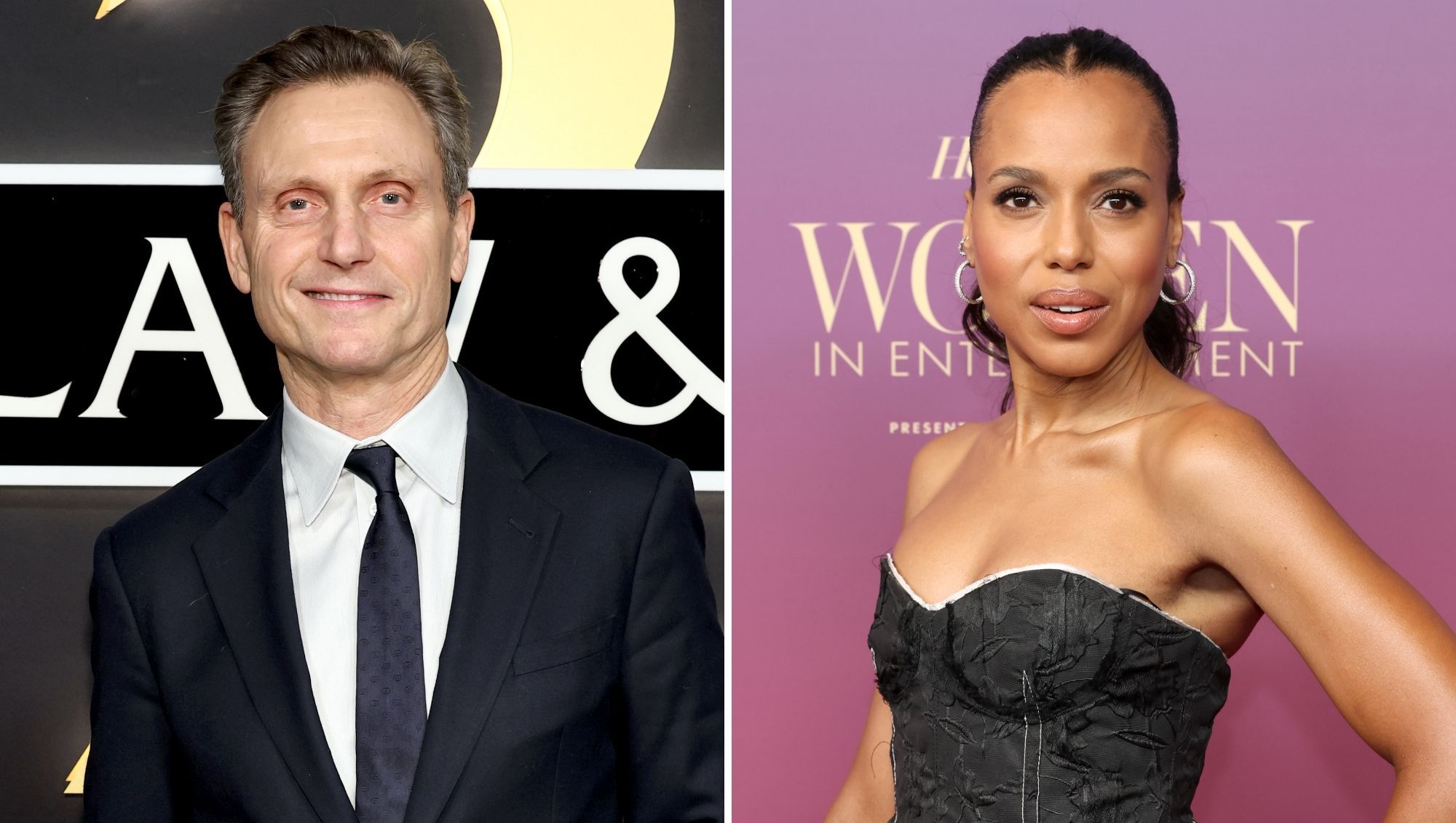 Tony Goldwyn Wants Kerry Washington to Guest Star on 'Law and Order'