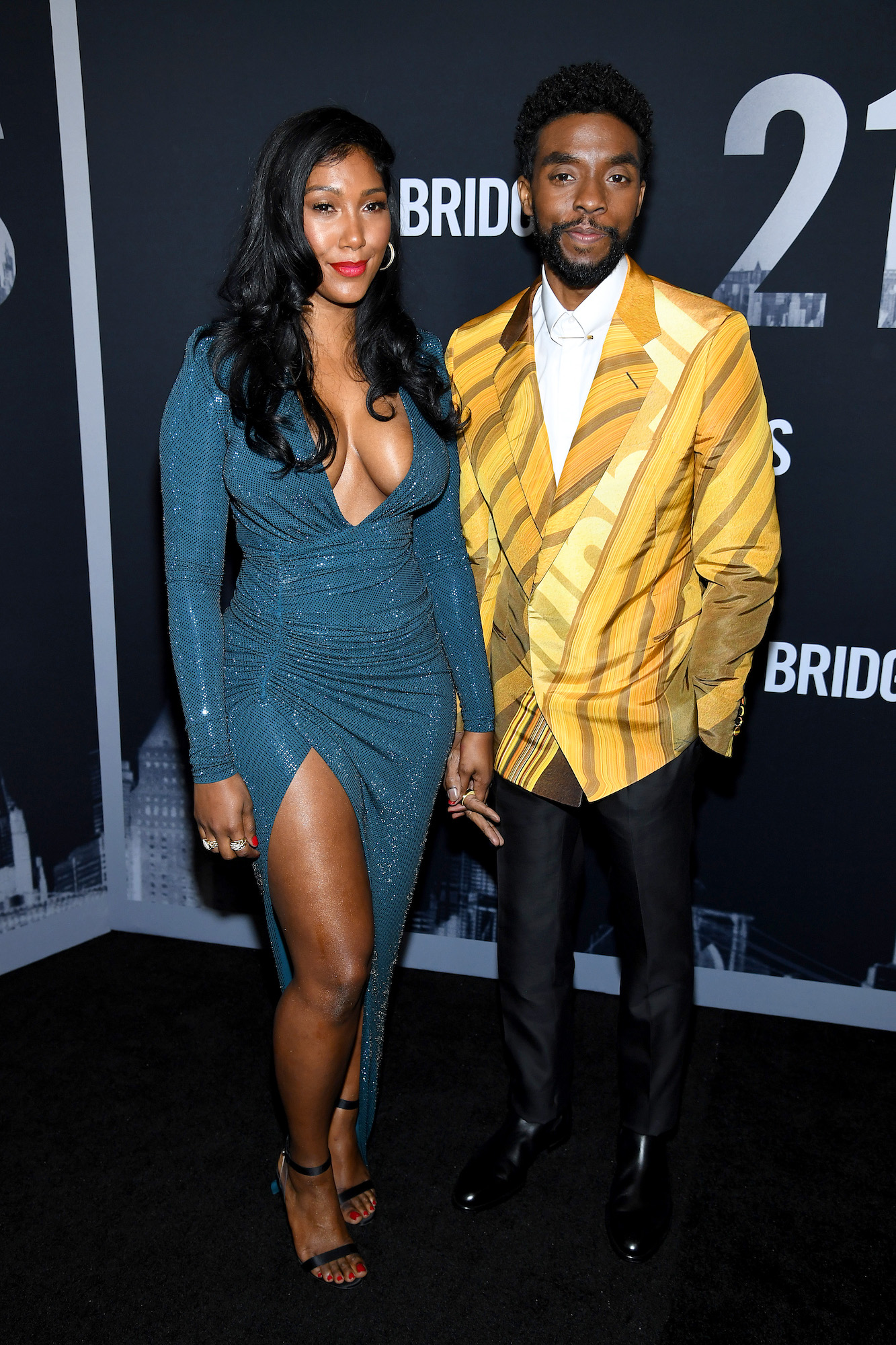 Chadwick Boseman’s Widow Responds After Late Actor's Brothers File Lawsuit