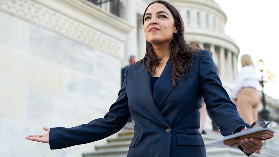 AOC, asked about running for president, says her ambition is 'way bigger than that'