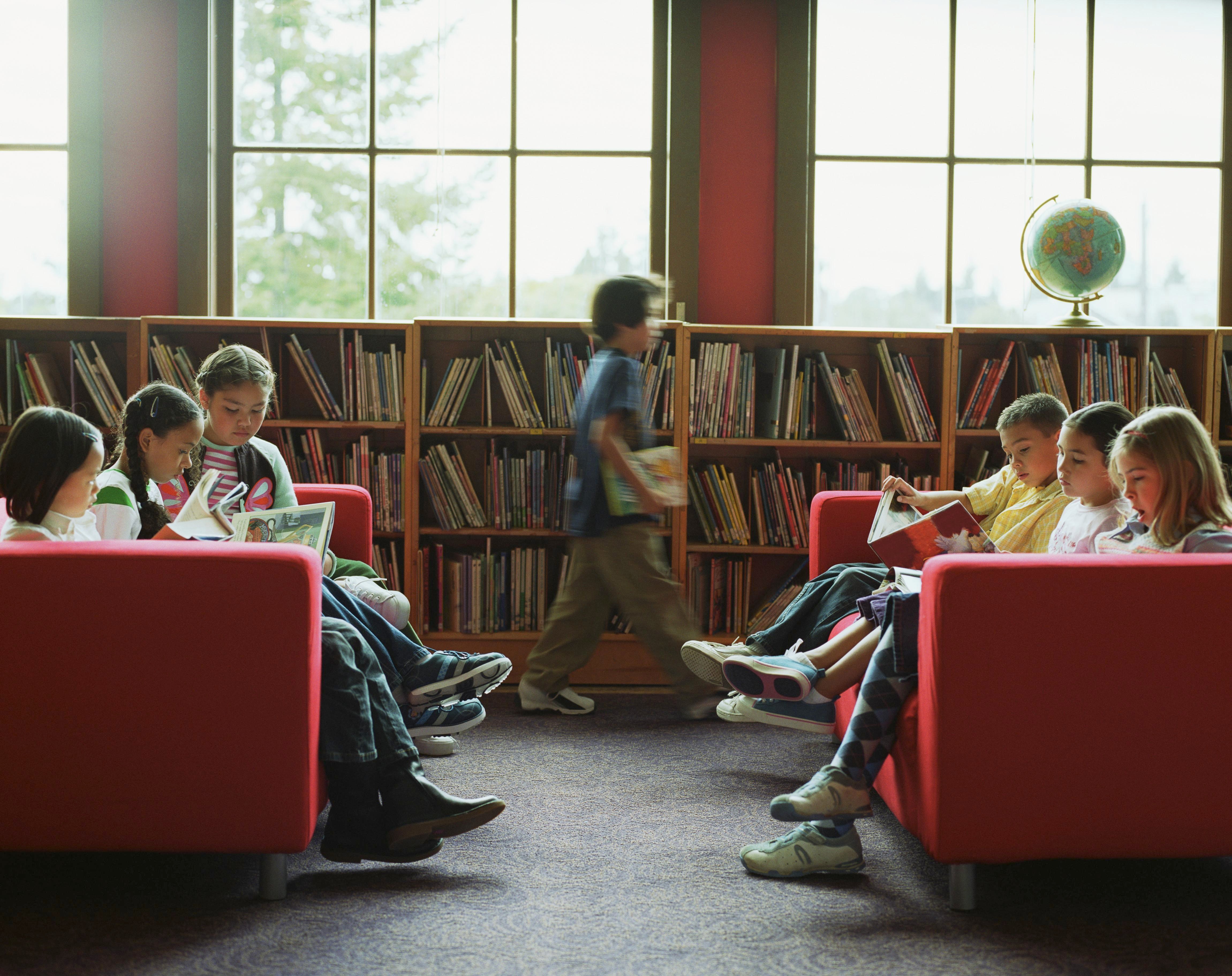 The promising race to get kids reading again