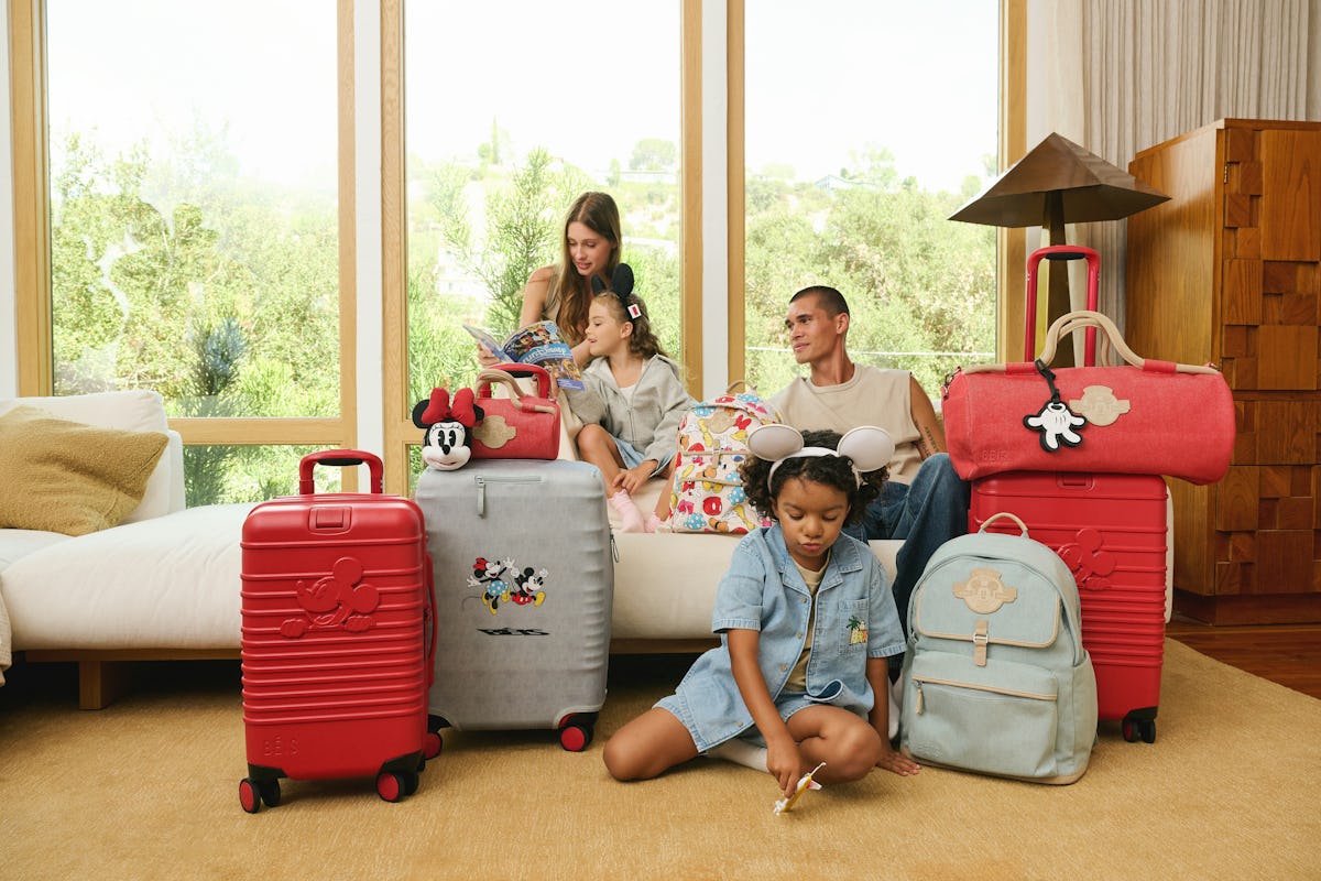 The Disney x BÉIS Collection Is Dropping Soon &amp; Traveling Just Got More Magical