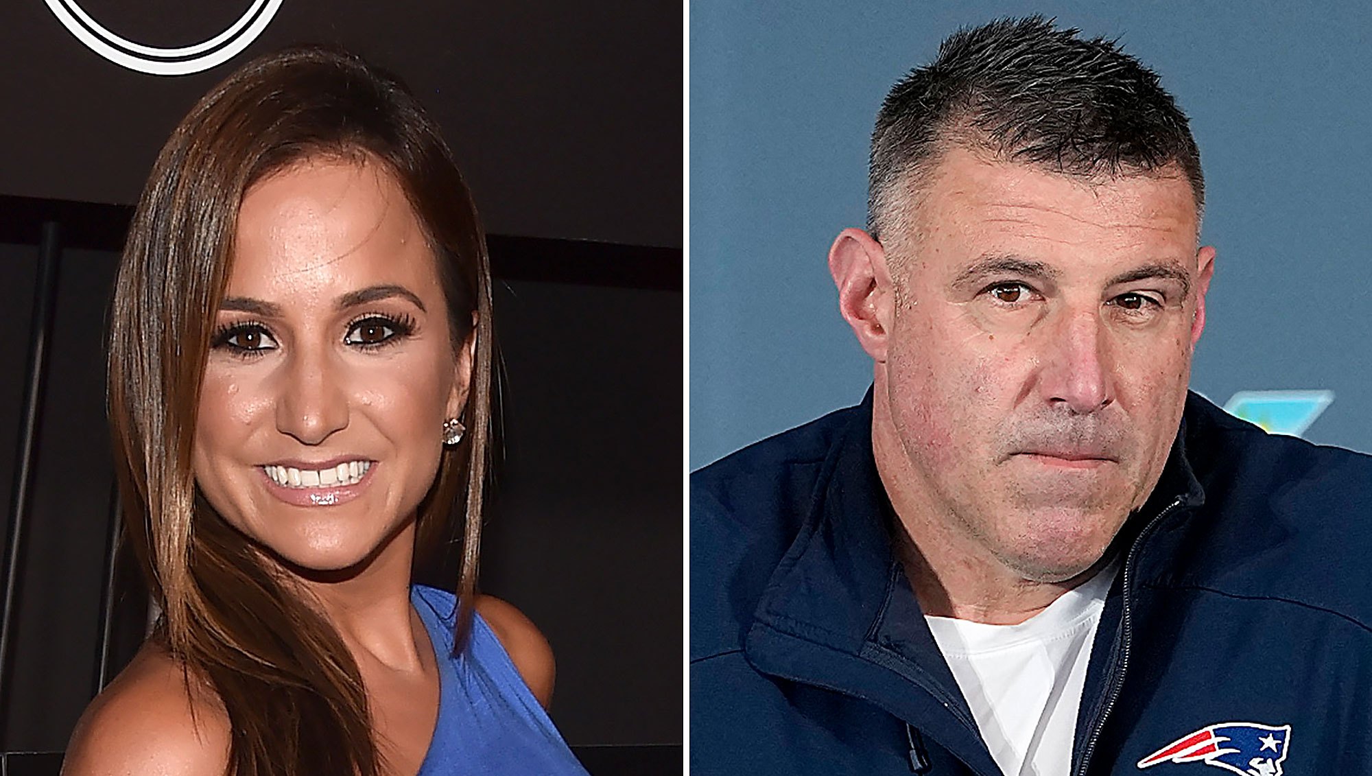 Dianna Russini and Husband Seen Together for 1st Time Since Vrabel Drama