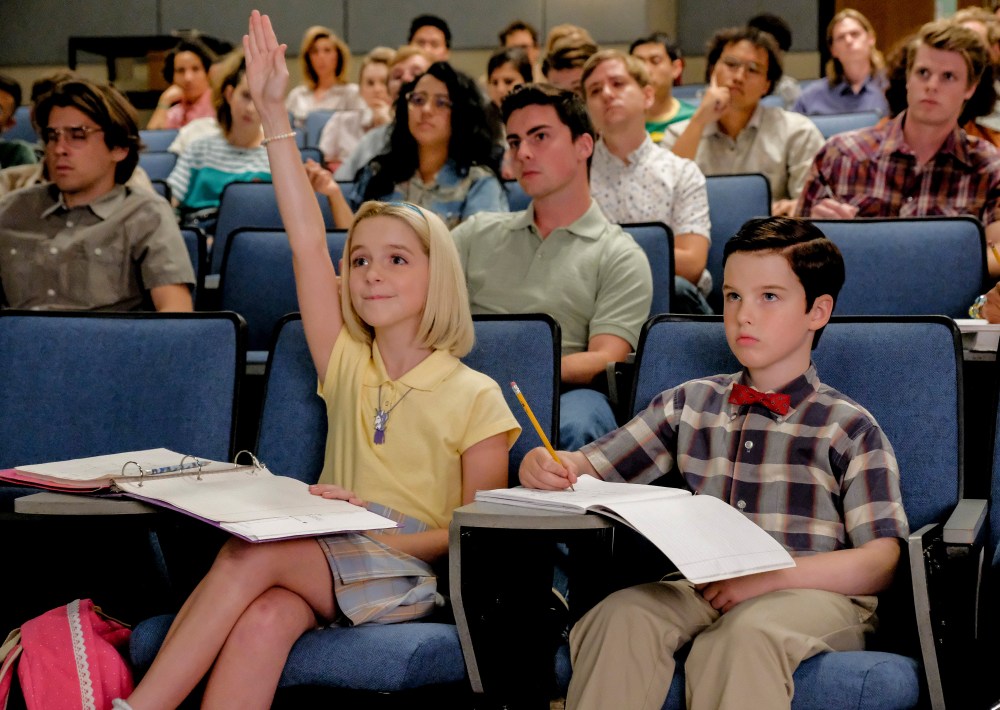 Why Young Sheldon's McKenna Grace Thinks She Didn't Return to the Show