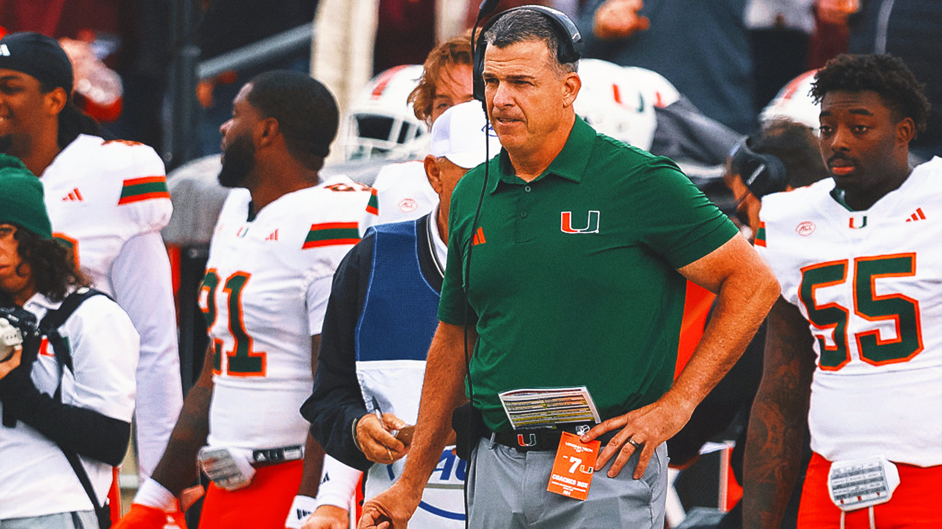 Miami HC Mario Cristobal Confident That Canes' Win vs. ND 'Will Matter' for CFP