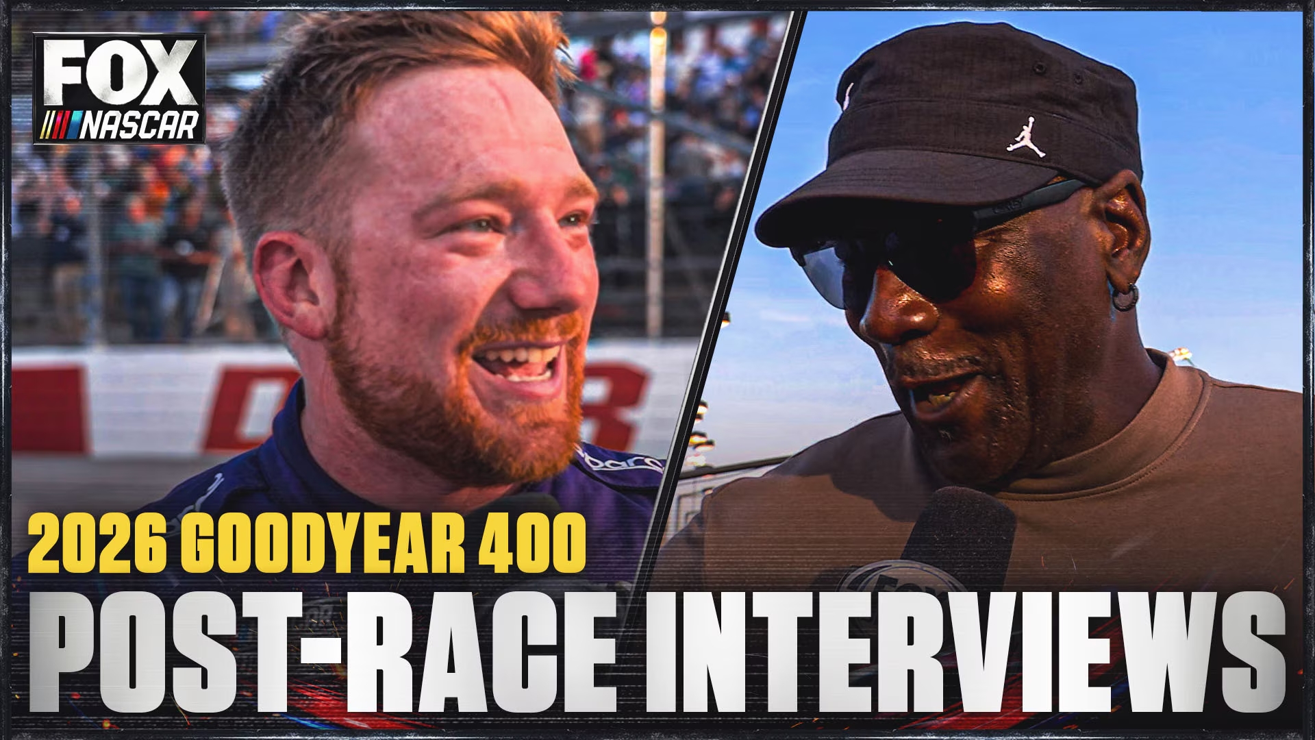 Michael Jordan Praises Tyler Reddick's 'Unbelievable' Outing In Darlington Win