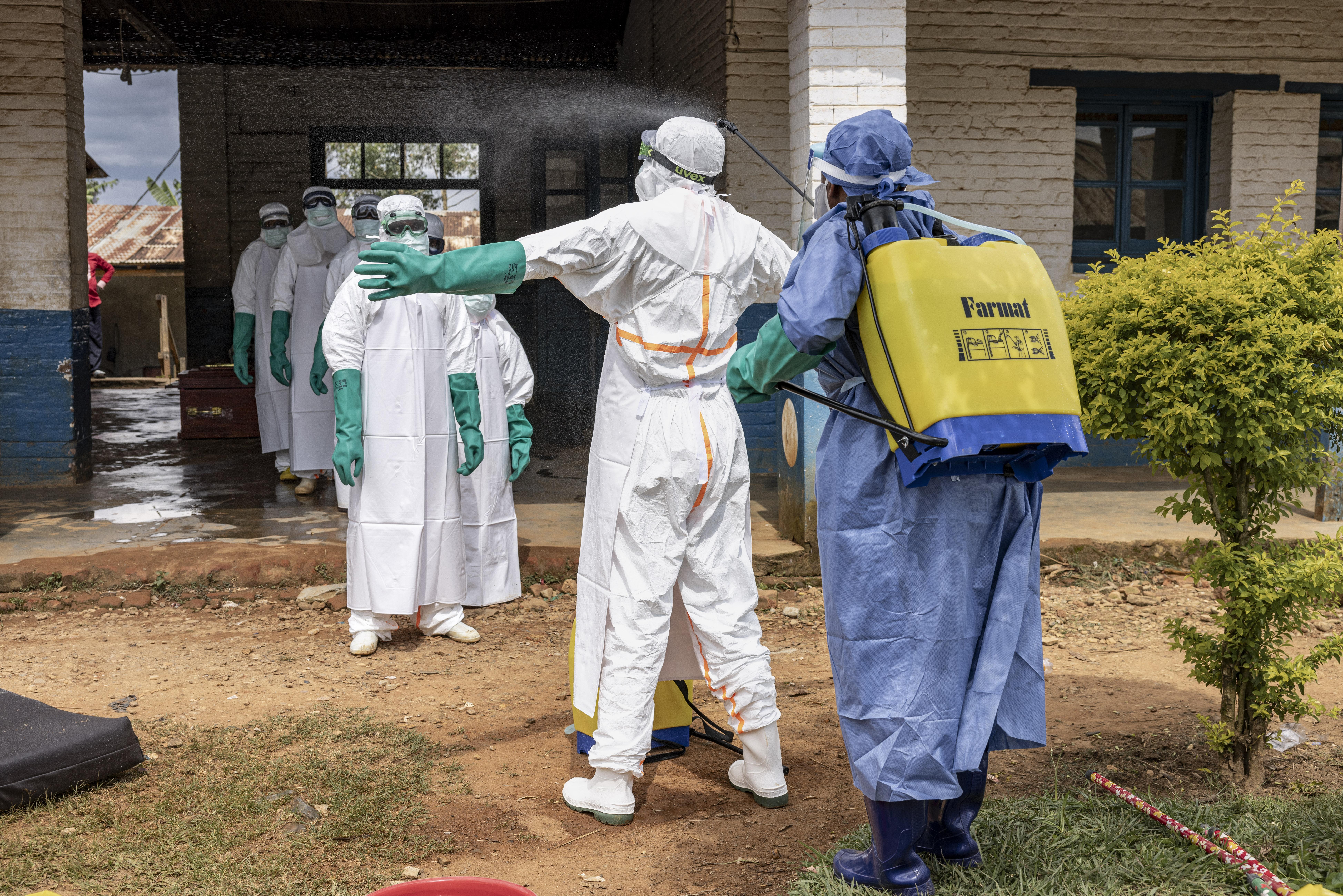 This is what happens when you defund Ebola prevention