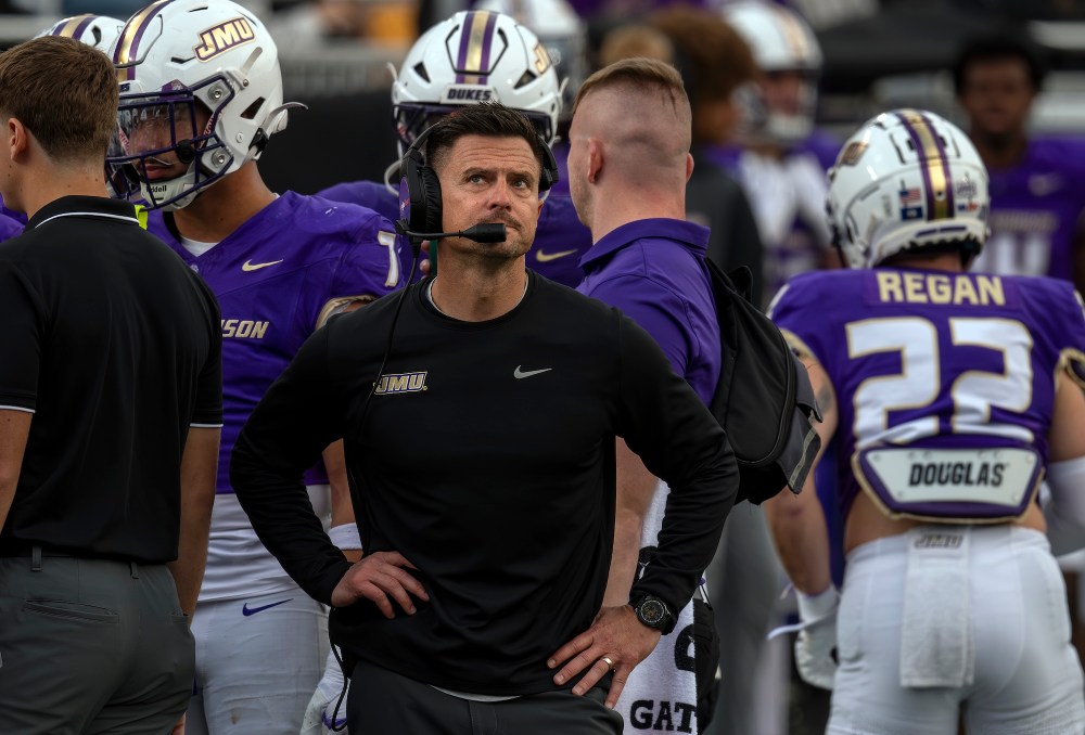 Who is Bob Chesney? Meet the James Madison Head Football Coach