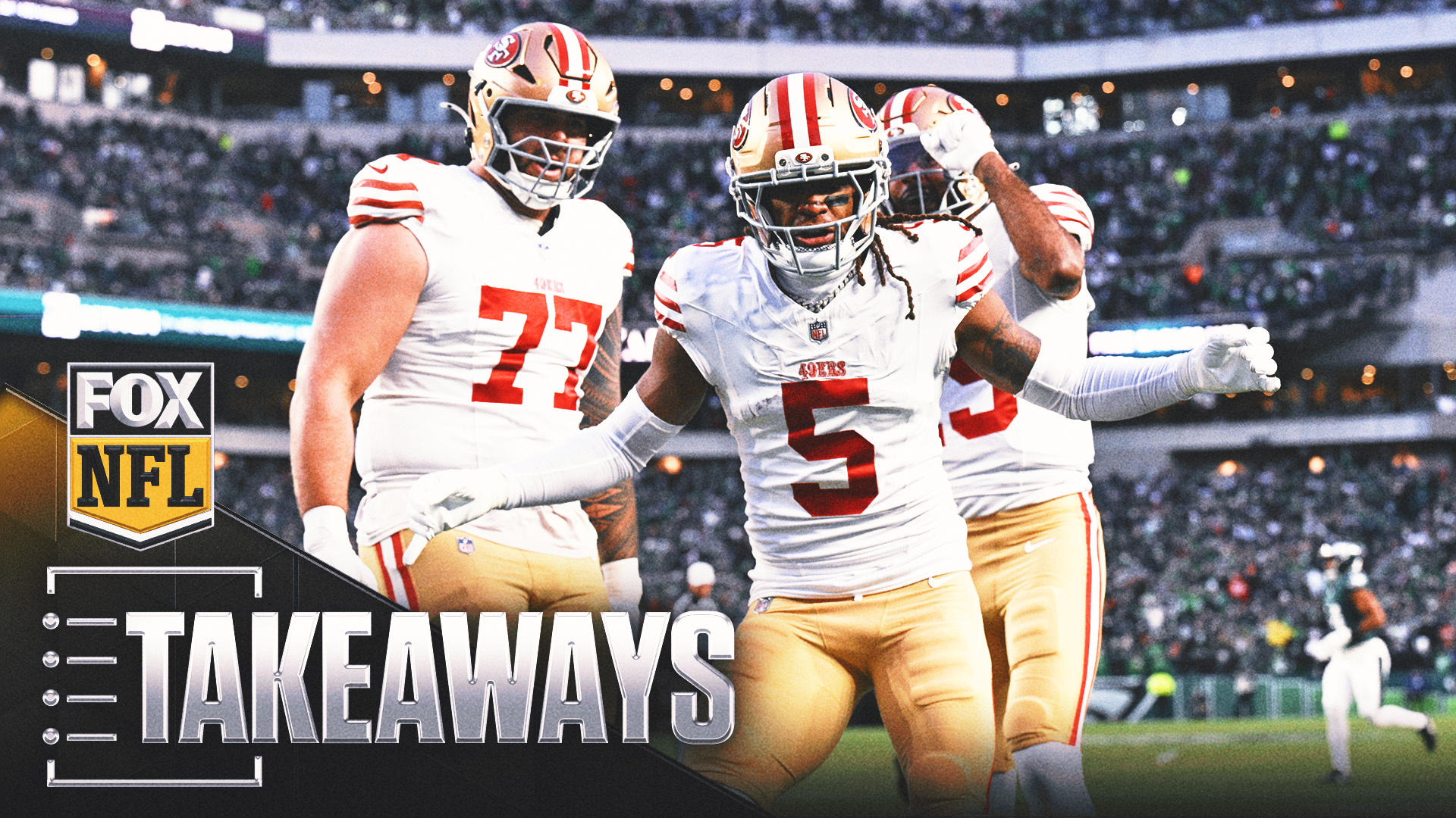 4 Takeaways From the 49ers' Win Over the Eagles