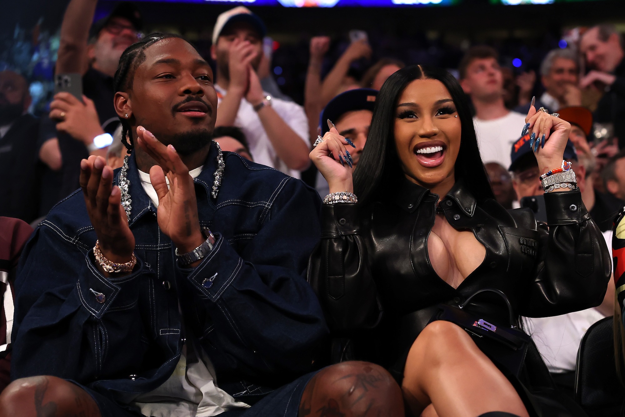 Stefon Diggs ‘Converted’ Cardi B Into a Football Fan, Gushes Over Her Support