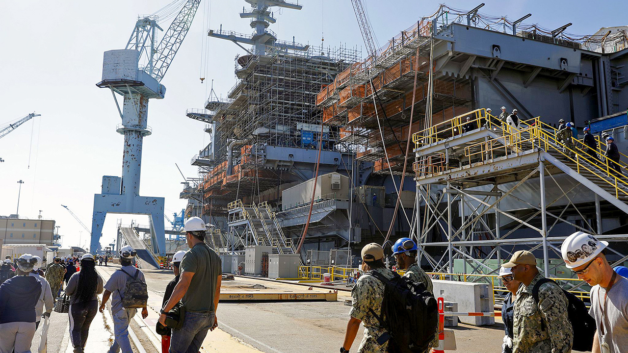 Major US bank bets big on America's shipbuilding comeback with $24M investment