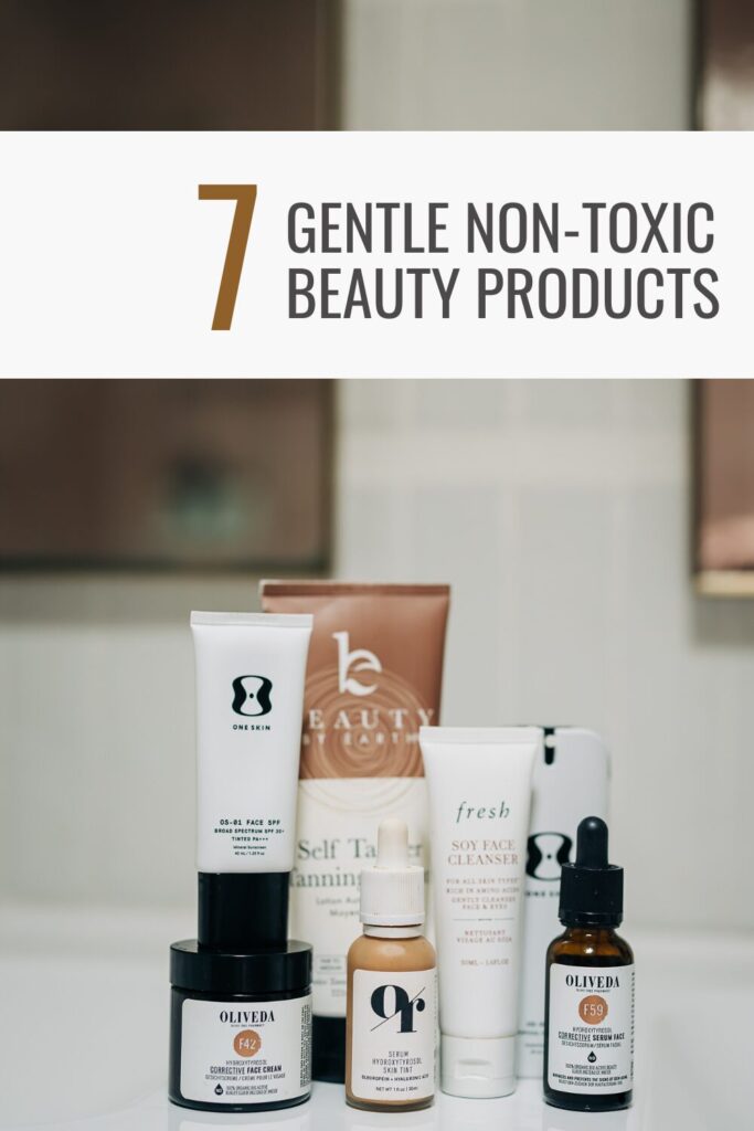 My Clean Beauty Must-haves