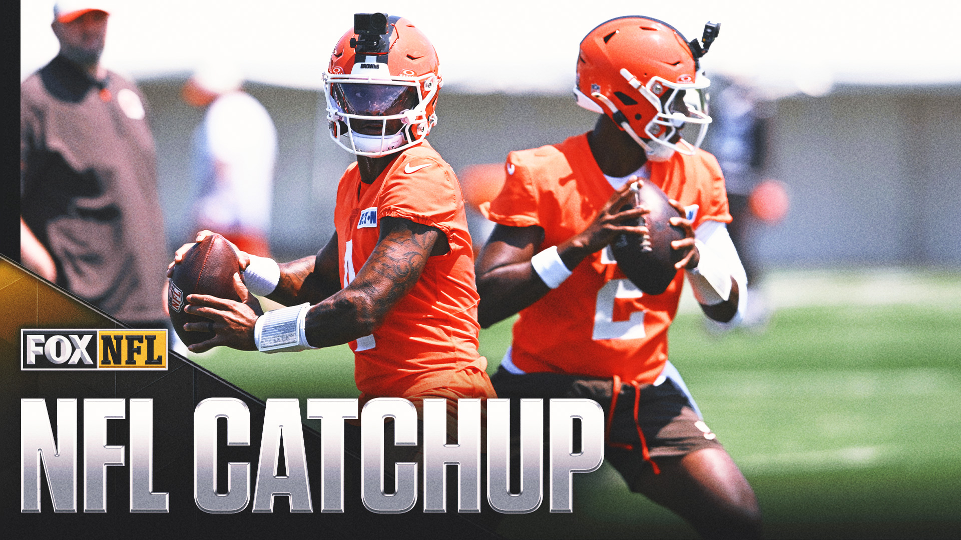 NFL Catchup: Browns, Falcons Name Preseason Starting QBs; Johnson's Bold Goals