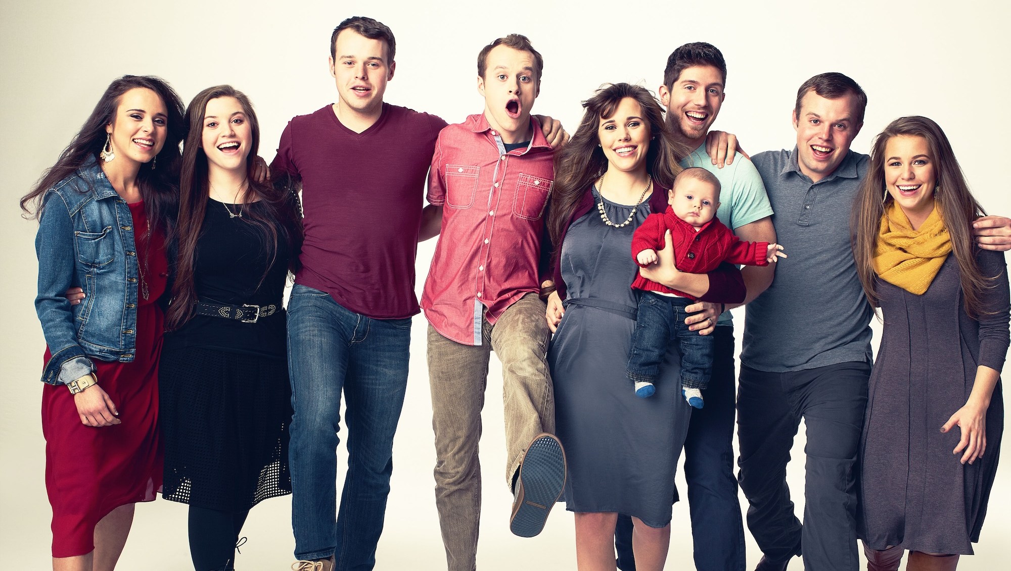 Jill, Josh and More Duggar Family Members React to Joseph Duggar’s Arrest