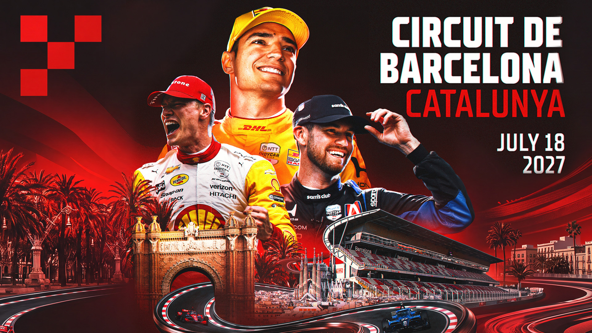 INDYCAR To Race At Barcelona Circuit In 2027
